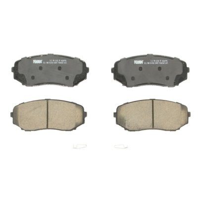 FERODO  FDB4365 Kit de plaquettes de frein, frein &agrave; disque - (lot de 4)