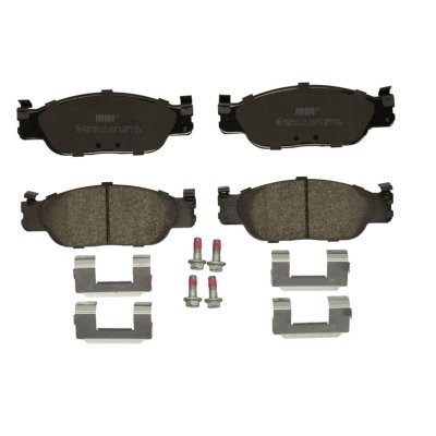 FERODO  FDB4389 Kit de plaquettes de frein, frein &agrave; disque - (lot de 4)