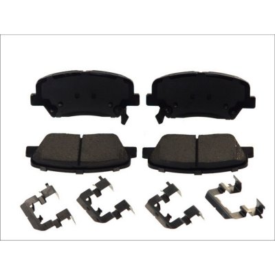 FERODO  FDB4396 Kit de plaquettes de frein, frein &agrave; disque - (lot de 4)