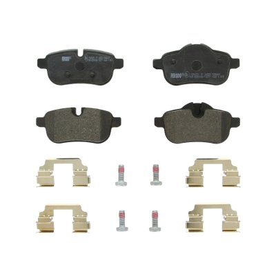 FERODO  FDB4401 Kit de plaquettes de frein, frein &agrave; disque - (lot de 4)