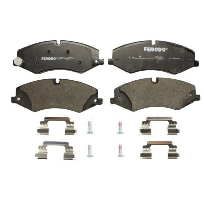 FERODO  FDB4455 Kit de plaquettes de frein, frein &agrave; disque - (lot de 4)