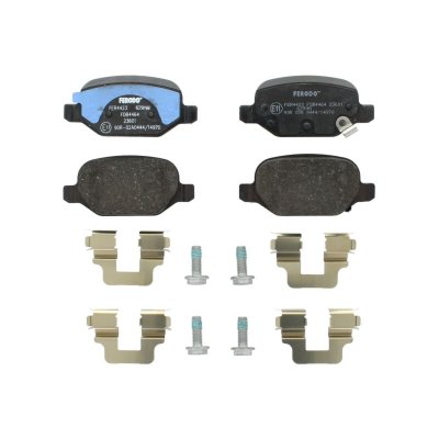FERODO  FDB4464 Kit de plaquettes de frein, frein &agrave; disque - (lot de 4)