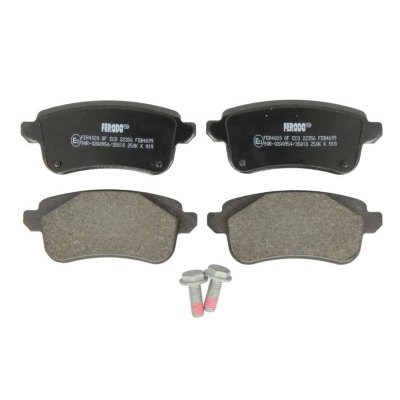 FERODO  FDB4699 - Kit de plaquettes de frein, frein &agrave; disque