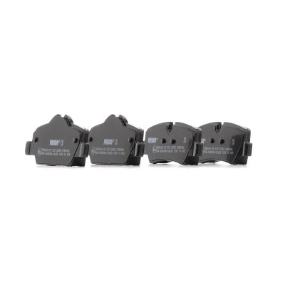 FERODO  FDB4946 - Kit de plaquettes de frein, frein &agrave; disque