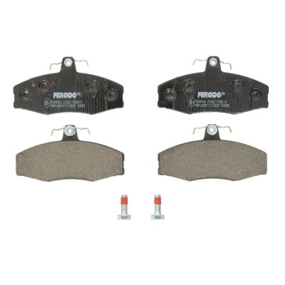 FERODO  FDB610 Kit de plaquettes de frein, frein &agrave; disque - (lot de 4)