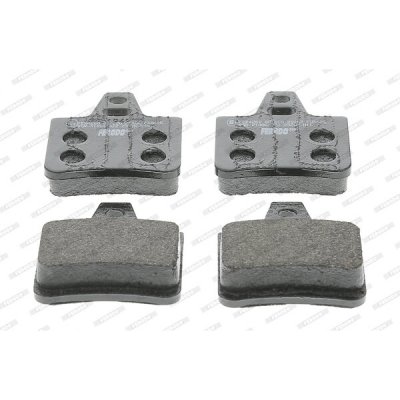 FERODO  FDB615 Jeu de Plaquettes de Frein - (lot de 4)