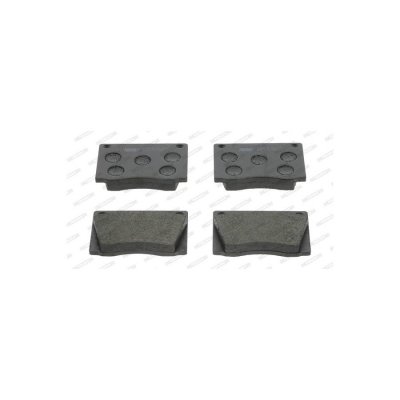 FERODO  FDB9 Jeu de Plaquettes de Frein - (lot de 4)