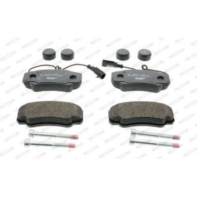 FERODO  FVR4054 Jeu de Plaquettes de Frein - (lot de 4)