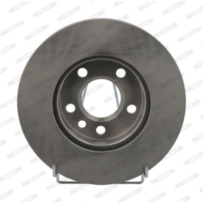 FERODO  Jeu de 2 disques de frein DDF1010 VOLKSWAGEN TRANSPORTER