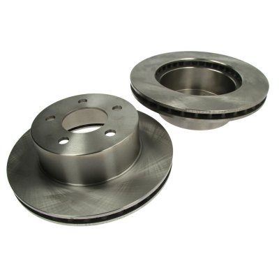 FERODO  Jeu de 2 disques de frein DDF1027 JEEP CHEROKEE