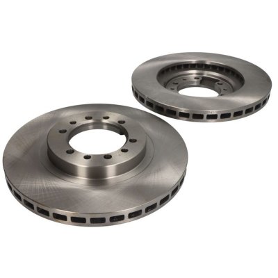 FERODO  Jeu de 2 disques de frein DDF1109 MITSUBISHI PAJERO