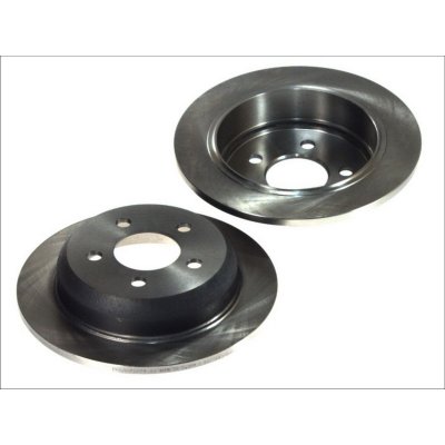 FERODO  Jeu de 2 disques de frein DDF1186 JEEP GRAND CHEROKEE