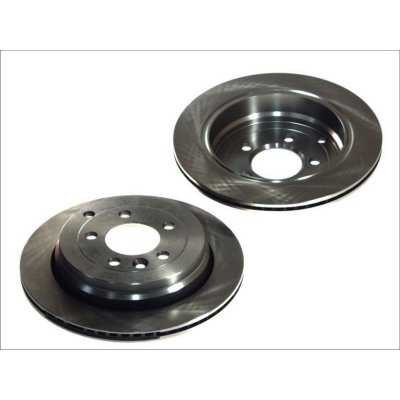 FERODO  Jeu de 2 disques de frein DDF1431 LAND ROVER DISCOVERY