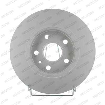 FERODO  Jeu de 2 disques de frein DDF1721C OPEL INSIGNIA