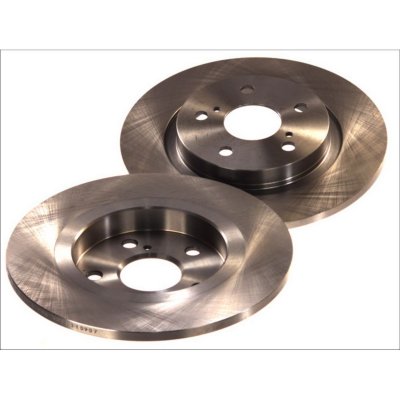 FERODO  Jeu de 2 disques de frein DDF1755 TOYOTA AVENSIS