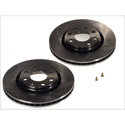 FERODO  Jeu de 2 disques de frein DDF206 OPEL VECTRA