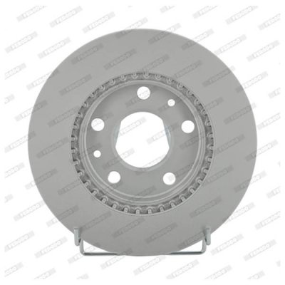 FERODO  Jeu de 2 disques de frein DDF2078C DACIA DUSTER