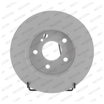 FERODO  Jeu de 2 disques de frein DDF2335C MERCEDES-BENZ CLASSE B