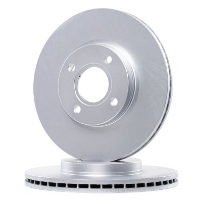 FERODO  Jeu de 2 disques de frein DDF2461C FORD FIESTA