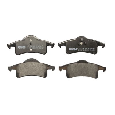 FERODO  Jeu de plaquettes de frein arri&egrave;re FDB1524 JEEP GRAND CHEROKEE