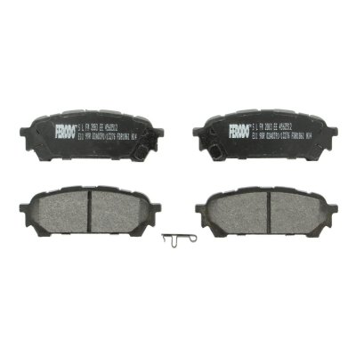 FERODO  Jeu de plaquettes de frein arri&egrave;re FDB1861 SUBARU IMPREZA