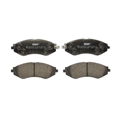 FERODO  Jeu de plaquettes de frein avant FDB1116 DAEWOO REZZO