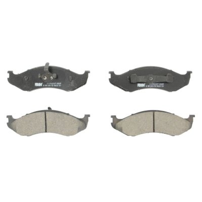 FERODO  Jeu de plaquettes de frein avant FDB1267 JEEP GRAND CHEROKEE