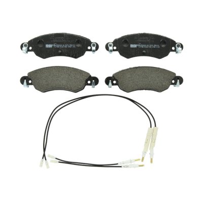 FERODO  Jeu de plaquettes de frein avant FDB1410 CITROEN C5