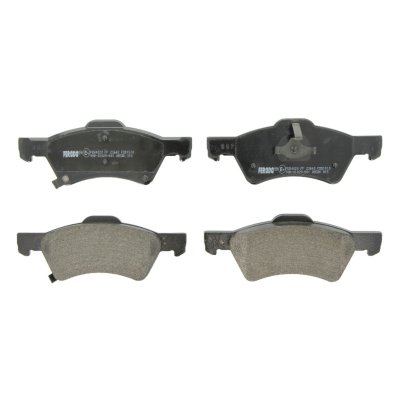 FERODO  Jeu de plaquettes de frein avant FDB1510 CHRYSLER VOYAGER
