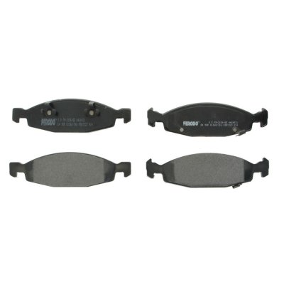 FERODO  Jeu de plaquettes de frein avant FDB1523 JEEP GRAND CHEROKEE