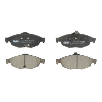 FERODO  Jeu de plaquettes de frein avant FDB1550 CHRYSLER SEBRING