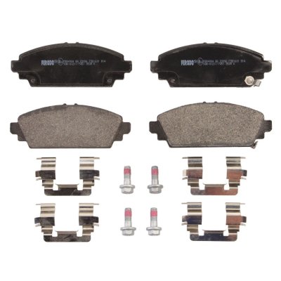 FERODO  Jeu de plaquettes de frein avant FDB1601 HONDA CIVIC
