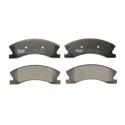 FERODO  Jeu de plaquettes de frein avant FDB1659 JEEP GRAND CHEROKEE
