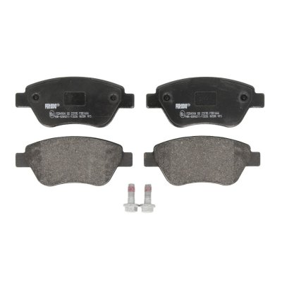 FERODO  Jeu de plaquettes de frein avant FDB1666 FIAT PANDA