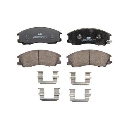FERODO  Jeu de plaquettes de frein avant FDB1670 HYUNDAI TERRACAN