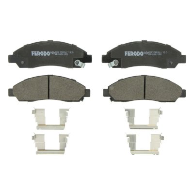 FERODO  Jeu de plaquettes de frein avant FDB1816 ISUZU D-MAX