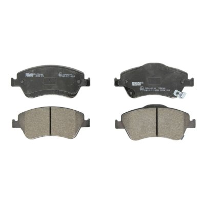 FERODO  Jeu de plaquettes de frein avant FDB4046 TOYOTA AURIS