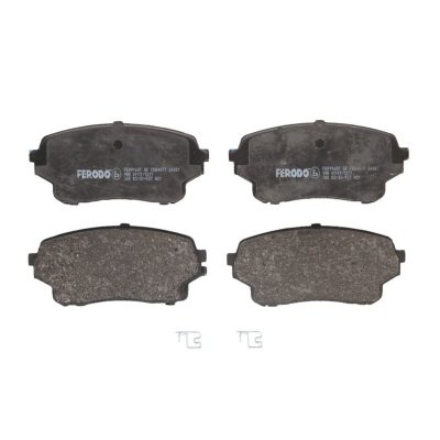 FERODO  Jeu de plaquettes de frein avant FDB4077 SUZUKI GRAND VITARA