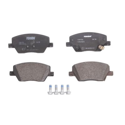 FERODO  Jeu de plaquettes de frein avant FDB4799 FIAT TIPO