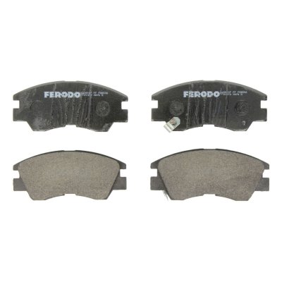 FERODO  Jeu de plaquettes de frein avant FDB556 MITSUBISHI PAJERO