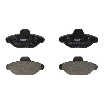 FERODO  Jeu de plaquettes de frein avant FDB749 FIAT SEICENTO