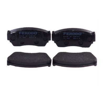 FERODO  Jeu de plaquettes de frein avant FDB763 NISSAN 100