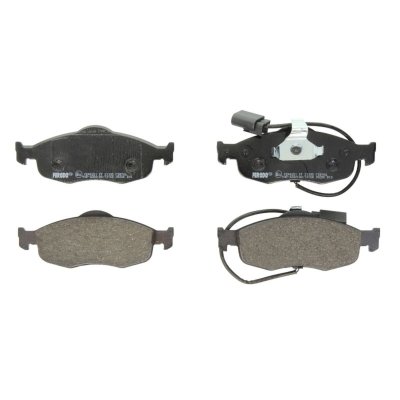 FERODO  Jeu de plaquettes de frein avant FDB766 FORD MONDEO
