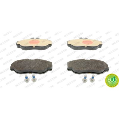 FERODO  Jeu de plaquettes de frein avant FDB980 LAND ROVER RANGE ROVER