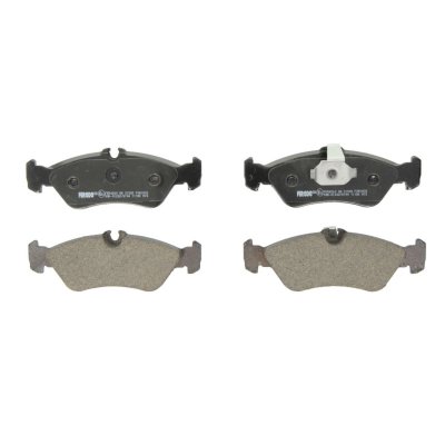 FERODO  Jeu de plaquettes de frein avant FVR1876 VOLKSWAGEN LT