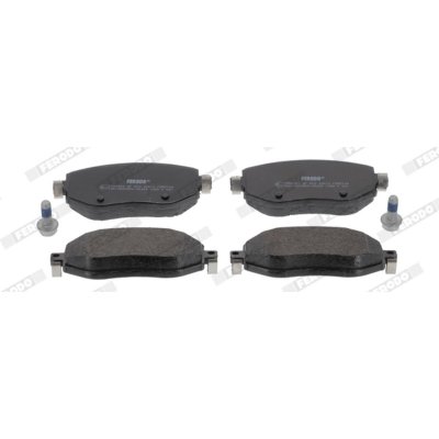 FERODO  Jeu de plaquettes de frein RENAULT FDB5104 410603407R