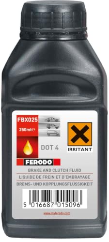 FERODO  Liquide de frein Capacit&eacute;: 0,25I FBX025