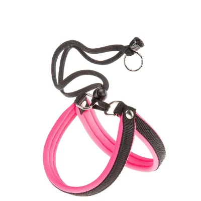 FERPLAST  Agila Fluo 2 Harnais Chien A=b 37 X 45 cm 15 mm Fuchsia