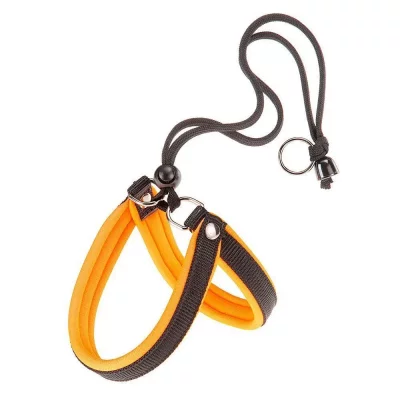 FERPLAST  Agila Fluo 2 Harnais pour Chien Orange 37 cm x 45 cm x 15 mm