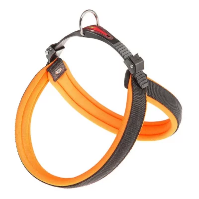 FERPLAST  Agila Fluo 4 Harnais pour Chien Orange 44 cm x 52 cm x 20 mm